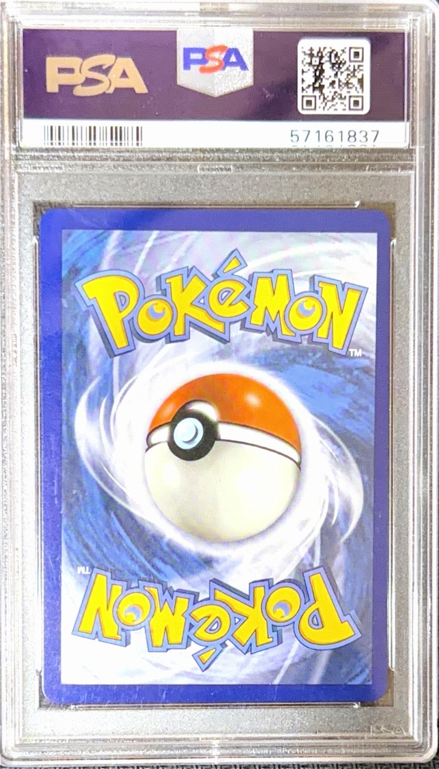 2016 Pokémon XY Evolutions M Charizard EX #13 PSA 9 graded slab (reverse)
