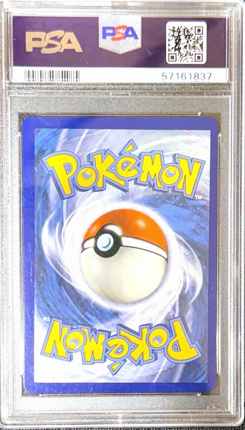 2016 Pokémon XY Evolutions M Charizard EX #13 PSA 9 graded slab (reverse)