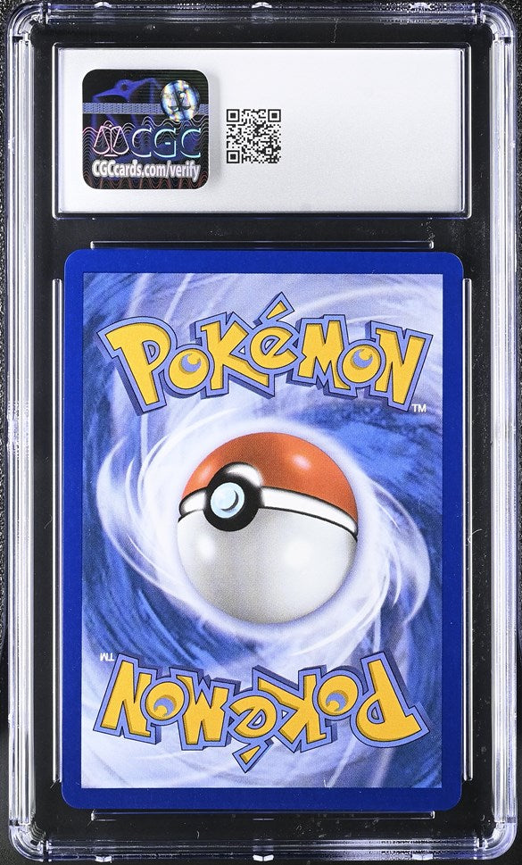Mega Charizard X ex #23 UPC Promo CGC 10 graded Pokémon slab (reverse)