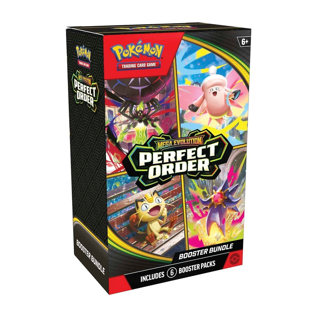 Pokémon Perfect Order ME03 Booster Bundle sealed 6 packs