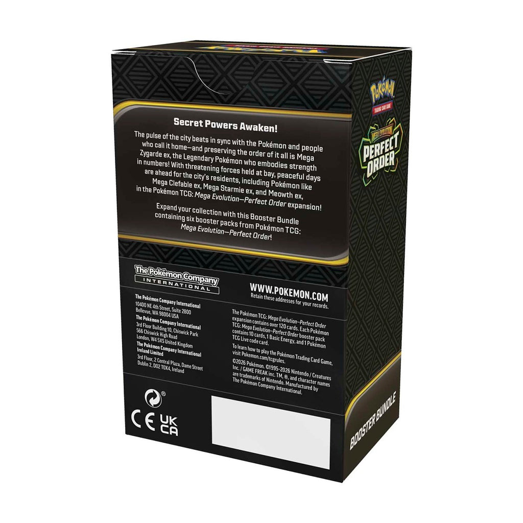 Pokémon Perfect Order ME03 Booster Bundle sealed (additional view)