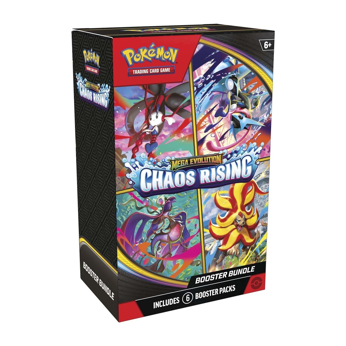 Pokémon Chaos Rising Booster Bundle sealed 6 packs