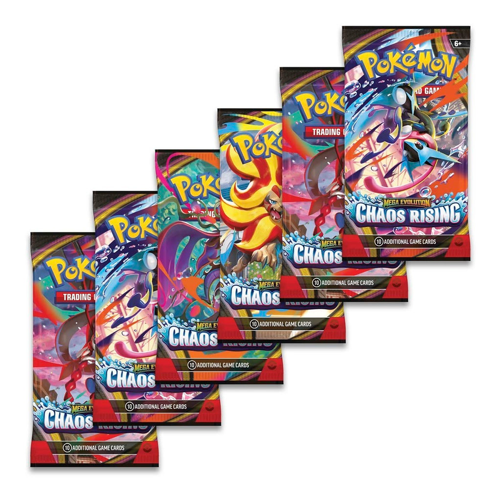 Pokémon Chaos Rising Booster Bundle sealed (additional view)