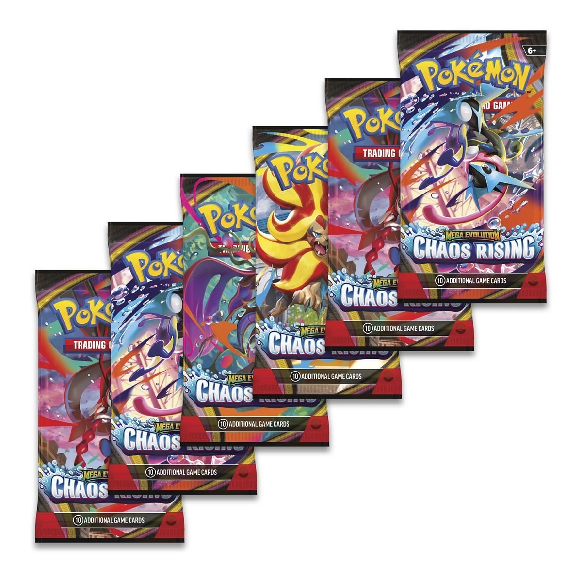 Pokémon Chaos Rising Booster Bundle sealed (additional view)