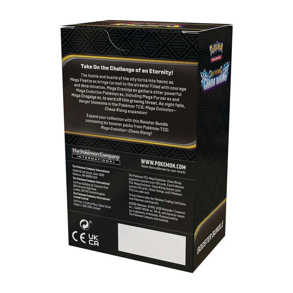 Pokémon Chaos Rising Booster Bundle sealed (additional view)
