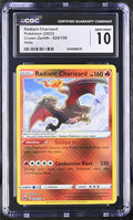 Radiant Charizard #020/159 Crown Zenith CGC 10 Gem Mint graded Pokemon card slab