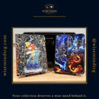 Custom printed Z-Folio binders — pair of finished examples